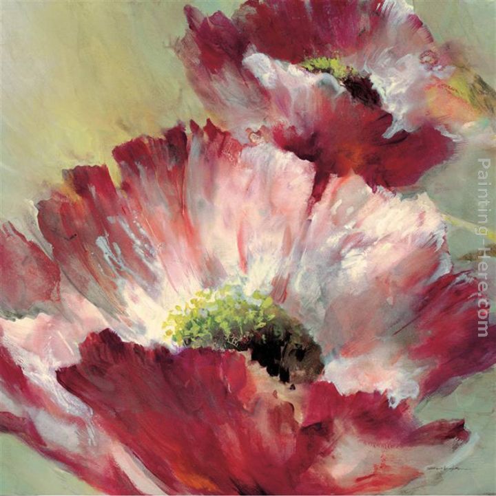 Lush Poppy painting - Brent Heighton Lush Poppy art painting